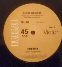 (#199) Alison MacCallum - Superman