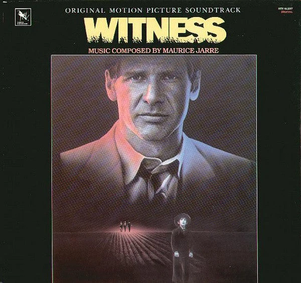 (#240) Maurice Jarre - Witness (Original Motion Picture Soundtrack) (#240) Maurice Jarre - Witness (Original Motion Picture Soundtrack) -MELBOURNE SURF Shop R 487321 1357713681 5359