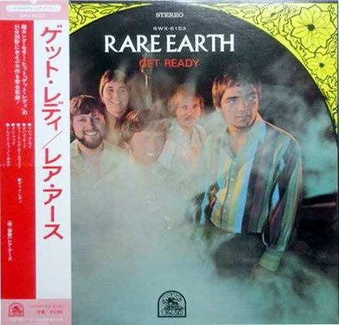(#126) Rare Earth - Get Ready (#126) Rare Earth - Get Ready -MELBOURNE SURF Shop R 4991332 1403779473 7821