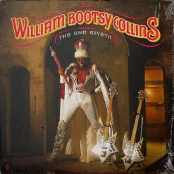 (#015) Bootsy Collins - The One Giveth, The Count Taketh Away