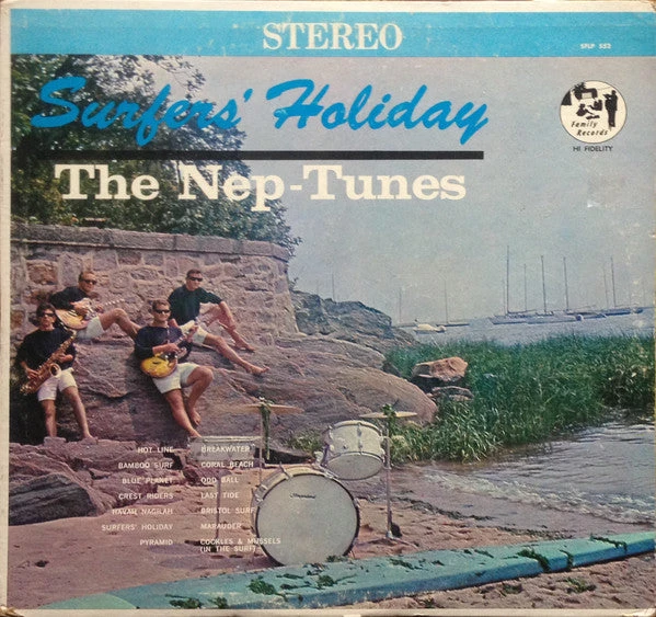 (#156) The Nep-Tunes - Surfers' Holiday (#156) The Nep-Tunes - Surfers' Holiday -MELBOURNE SURF Shop R 9179107 1476850928 6690