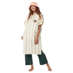 Slowtide Slow Tide Baja Stripe Changing Poncho