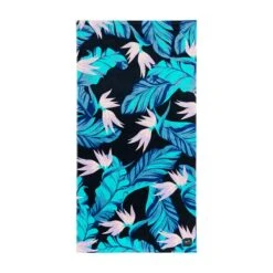 SlowTide Mauka Beach Towel Black