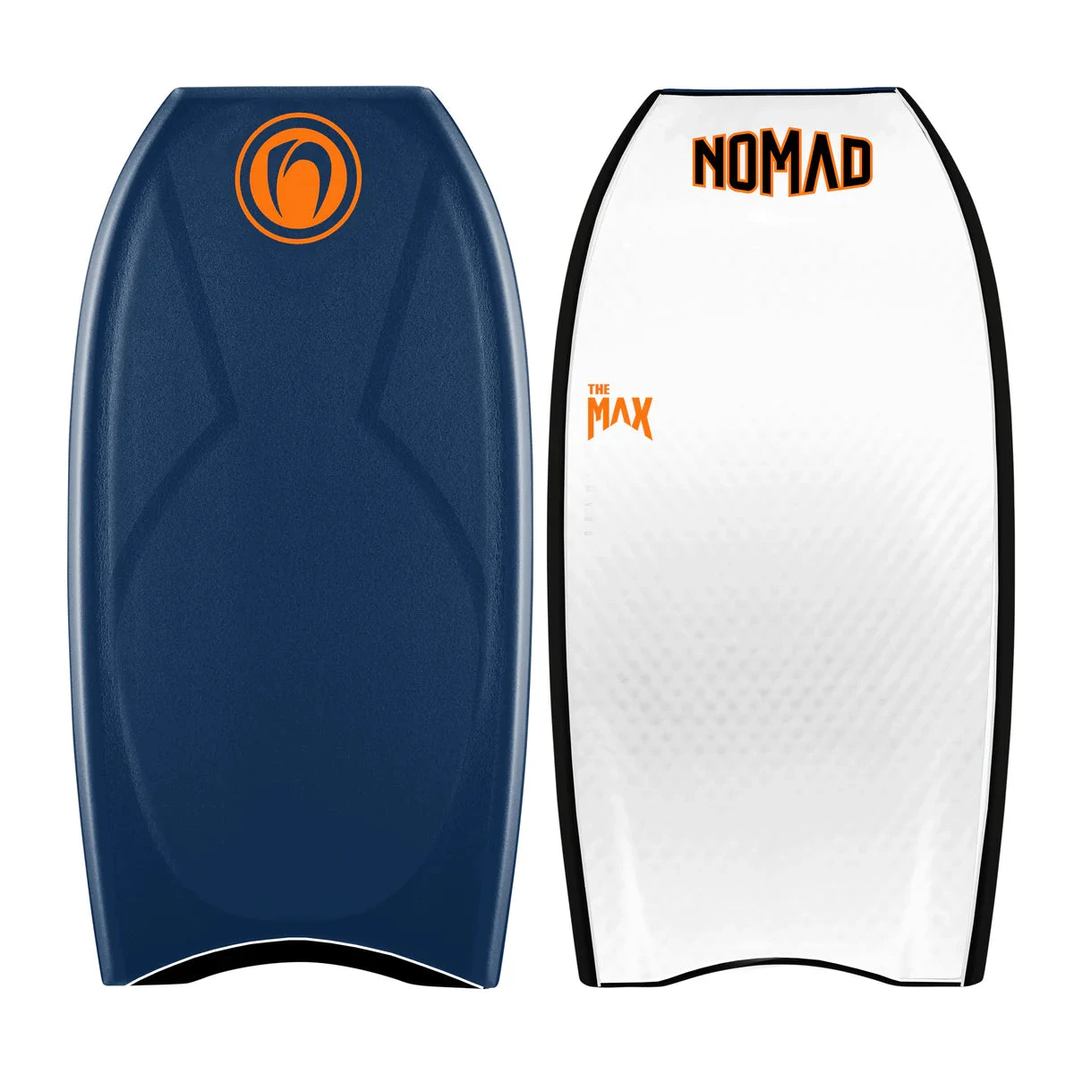 Nomad 'The Max' Premium PP Bodyboard (2 x Stringers) Nomad 'The Max' Premium PP Bodyboard (2 X Stringers) -MELBOURNE SURF Shop The Max MidnightBlueDeck