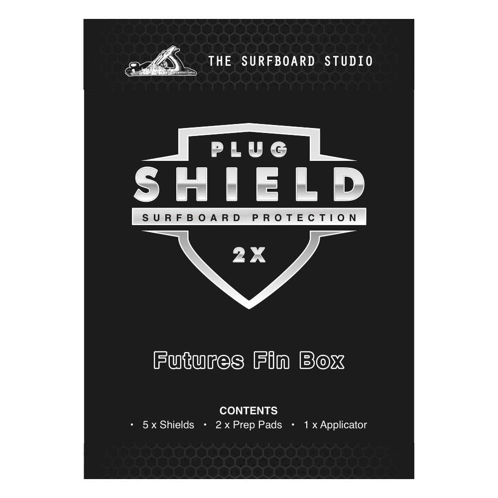 The Surfboard Studio - Plug Shield - Futures Fin Box The Surfboard Studio - Plug Shield - Futures Fin Box -MELBOURNE SURF Shop TheSurfboardStudio PlugSheild Futures