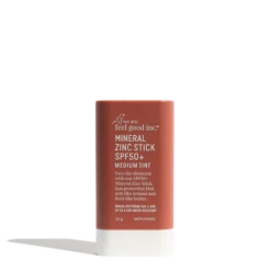 We Are Feel Good Inc. Mineral Zinc Stick SPF50+ Light Tint 22g