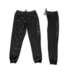 Zak Surfboards OG Surf Logo Track Pants: Blackout