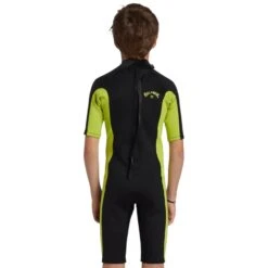 Billabong Boys 8-16 2/2mm Foil Back Zip Springsuit -MELBOURNE SURF Shop abbw500113 billabong ful bck1 Photoroom