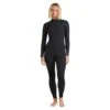 Billabong Womens 4/3mm Salty Dayz Natural Chest Zip Steamer Wetsuit