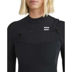 Billabong Womens 4/3mm W Furnace Natural Steamer Wetsuit - Black Tiki 5 Billabong Womens 4/3mm W Furnace Natural Steamer Wetsuit - Black Tiki -MELBOURNE SURF Shop abjw100215 billabong kvm6 dtl1 Photoroom
