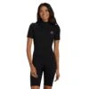 Billabong Womens 2/2mm Foil FL Springsuit -MELBOURNE SURF Shop abjw500112 billabong blk frt1 Photoroom