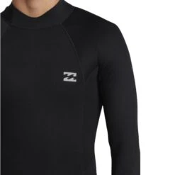 Billabong Mens 3/2mm Foil Back Zip Wetsuit 5 Billabong Mens 3/2mm Foil Back Zip Wetsuit -MELBOURNE SURF Shop abyw100233 billabong blk dtl1 Photoroom ba51f179 3ab6 44de a1d9 7ae01f213d0b