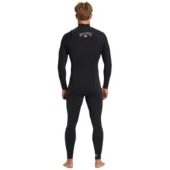 Billabong 4/3mm Revolution Natural Chest Zip Steamer Wetsuit 10 Billabong 4/3mm Revolution Natural Chest Zip Steamer Wetsuit -MELBOURNE SURF Shop abyw100267 billabong blk bck1 Photoroom