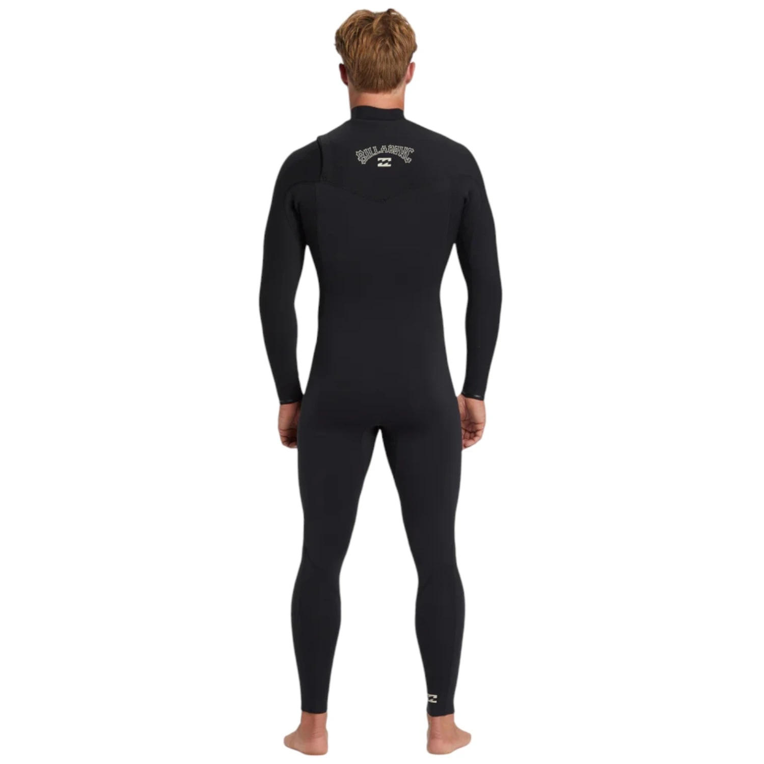 Billabong 4/3mm Revolution Natural Chest Zip Steamer Wetsuit Billabong 4/3mm Revolution Natural Chest Zip Steamer Wetsuit -MELBOURNE SURF Shop abyw100267 billabong blk bck1 Photoroom