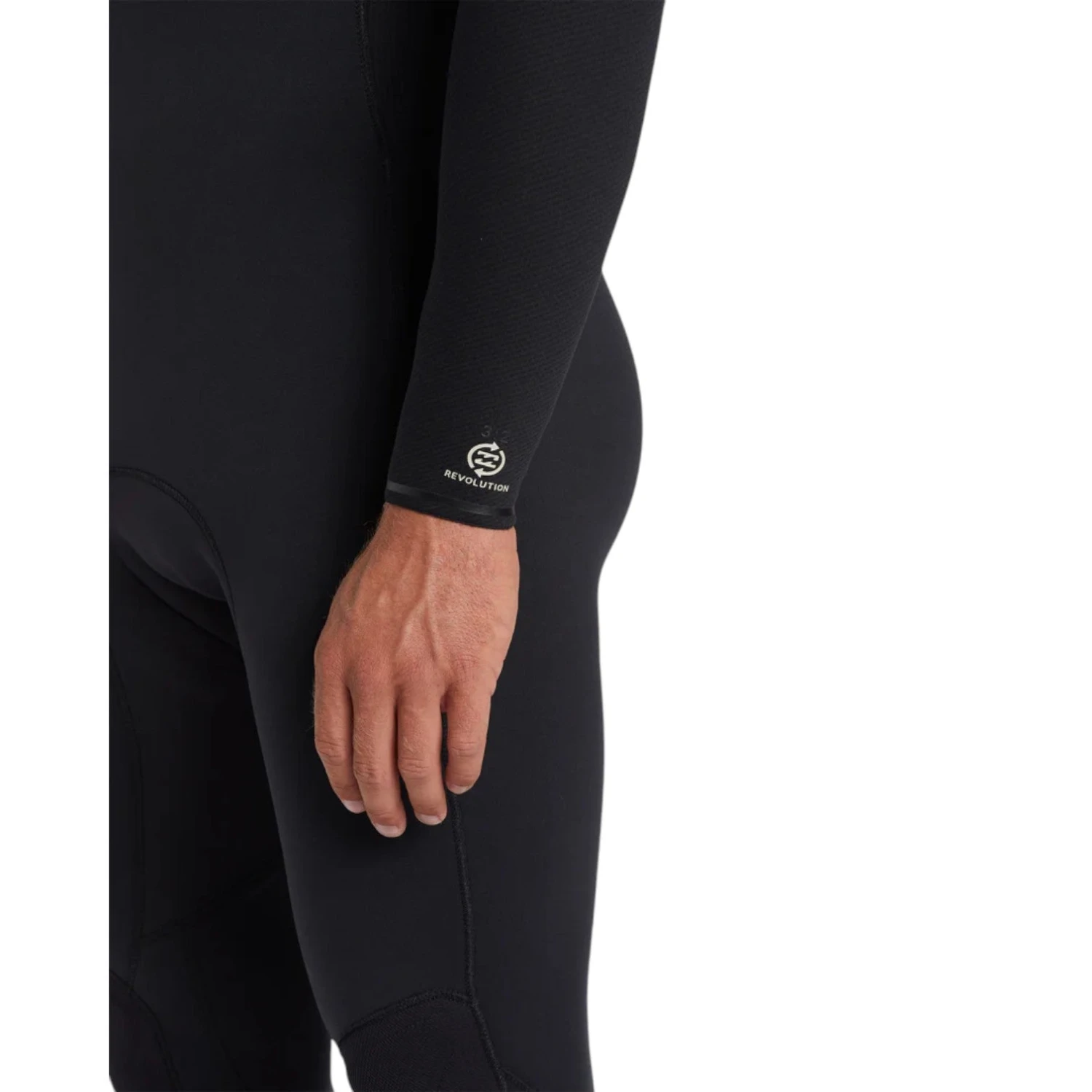 Billabong 4/3mm Revolution Natural Chest Zip Steamer Wetsuit Billabong 4/3mm Revolution Natural Chest Zip Steamer Wetsuit -MELBOURNE SURF Shop abyw100267 billabong blk dtl2 Photoroom