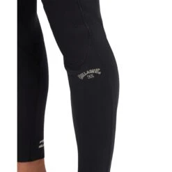 Billabong 4/3mm Revolution Natural Chest Zip Steamer Wetsuit 13 Billabong 4/3mm Revolution Natural Chest Zip Steamer Wetsuit -MELBOURNE SURF Shop abyw100267 billabong blk dtl3 Photoroom