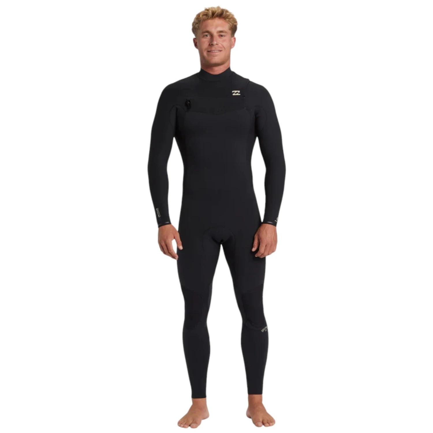 Billabong 4/3mm Revolution Natural Chest Zip Steamer Wetsuit Billabong 4/3mm Revolution Natural Chest Zip Steamer Wetsuit -MELBOURNE SURF Shop abyw100267 billabong blk frt1 Photoroom