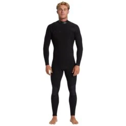 Billabong 4/3mm Revolution Natural Chest Zip Steamer Wetsuit 7 Billabong 4/3mm Revolution Natural Chest Zip Steamer Wetsuit -MELBOURNE SURF Shop abyw100267 billabong blk frt2 Photoroom