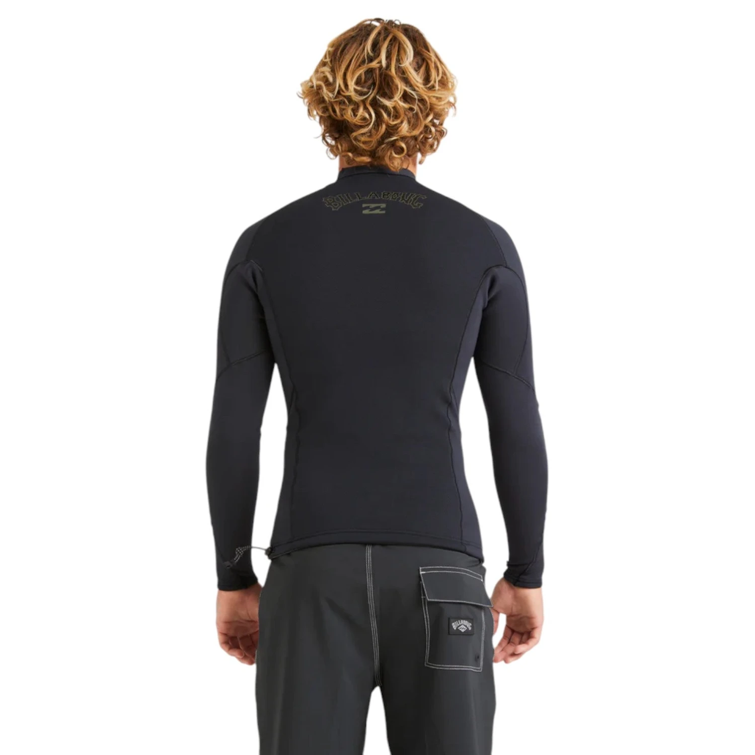 Billabong 101 Revolution Natural 1mm Wetsuit Jacket Billabong 101 Revolution Natural 1mm Wetsuit Jacket -MELBOURNE SURF Shop abyw800127 billabong blk bck1 Photoroom