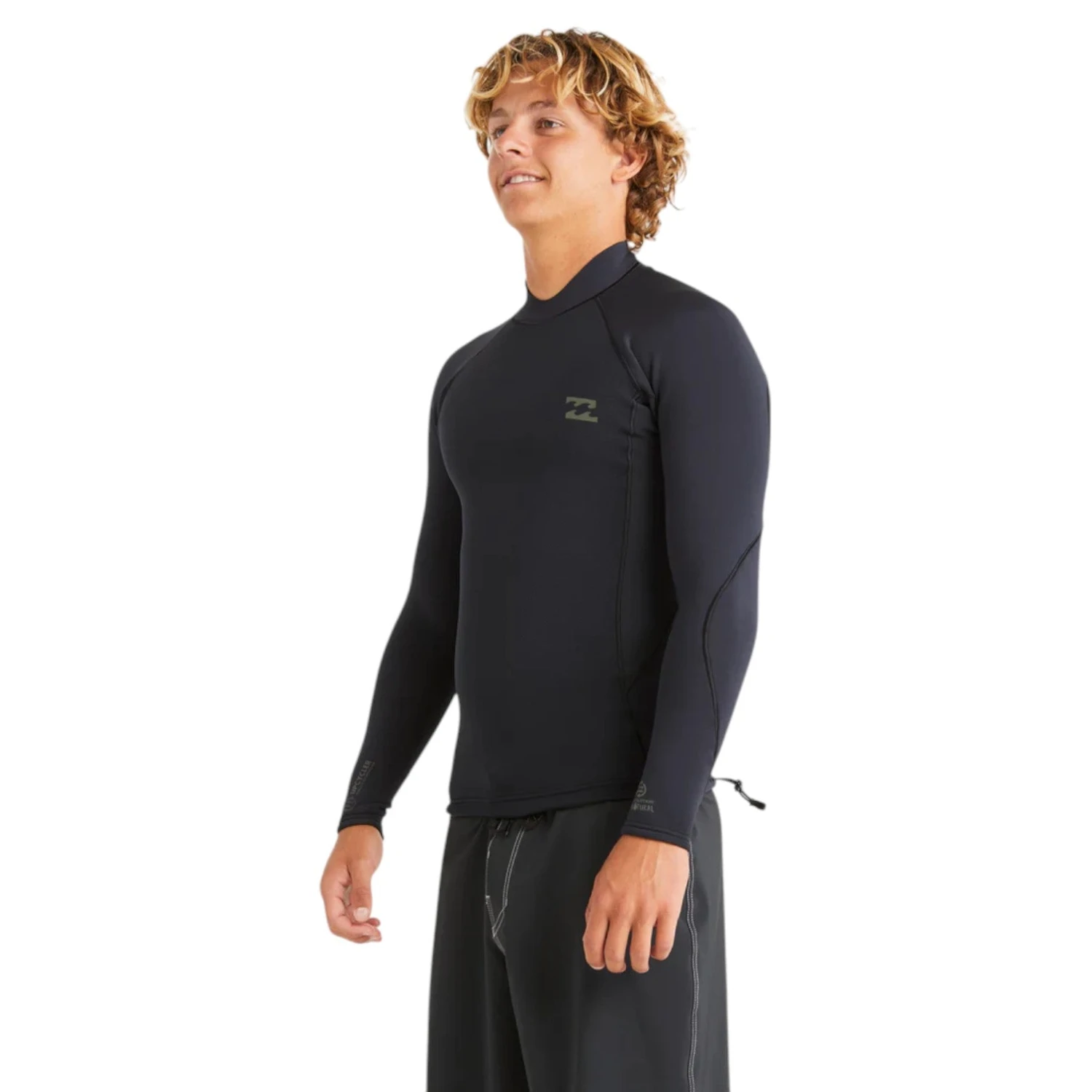 Billabong 101 Revolution Natural 1mm Wetsuit Jacket Billabong 101 Revolution Natural 1mm Wetsuit Jacket -MELBOURNE SURF Shop abyw800127 billabong blk sd1 Photoroom