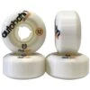 Autobahn Wheels Dual Ultra Classic 52mm 97a White Clear -MELBOURNE SURF Shop autobahn wheels dual ultra classic 52mm 97a white clear skate hardware autobahn wheel co 720022