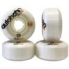 Autobahn Wheels Dual Ultra Classic 53mm 97a White Clear -MELBOURNE SURF Shop autobahn wheels dual ultra classic 53mm 97a white clear skate hardware autobahn wheel co 106045