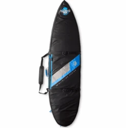Balin Slimline Triple Surfboard Cover 5 Balin Slimline Triple Surfboard Cover -MELBOURNE SURF Shop balin slimline triple surfboard cover boardbags balin 66 black blue 961554