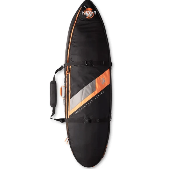 Balin Slimline Triple Surfboard Cover Balin Slimline Triple Surfboard Cover -MELBOURNE SURF Shop balin slimline triple surfboard cover boardbags balin 66 black orange 377727