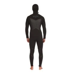 Billabong 5/4 Absolute Plus Chest Zip Hooded Full Wetsuit BLACK -MELBOURNE SURF Shop billabong 54 absolute plus chest zip hooded full wetsuit black mens wetsuits billabong 825929