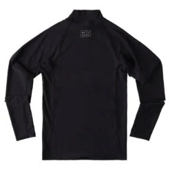 Billabong Boys All Day Wave Performance Rash Vest Black 5 Billabong Boys All Day Wave Performance Rash Vest Black -MELBOURNE SURF Shop billabong boys all day wave performance rash vest black kids wetsuits billabong 185752