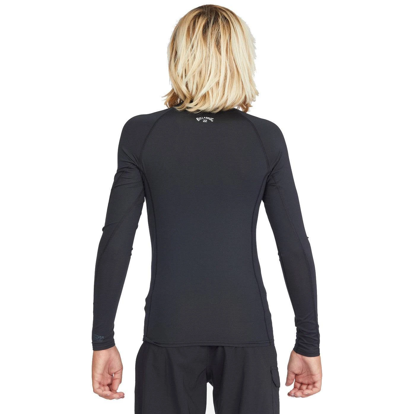 Billabong Boys All Day Wave Performance Rash Vest Black Billabong Boys All Day Wave Performance Rash Vest Black -MELBOURNE SURF Shop billabong boys all day wave performance rash vest black kids wetsuits billabong 875484