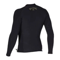 Billabong Revolution Natural 1mm Jacket Black Wetsuit -MELBOURNE SURF Shop billabong revolution natural 1mm jacket black mens wetsuits billabong 439514