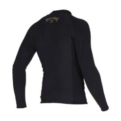 Billabong Revolution Natural 1mm Jacket Black Wetsuit -MELBOURNE SURF Shop billabong revolution natural 1mm jacket black mens wetsuits billabong 931869