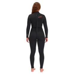 Billabong Synergy 4/3 GBS Back Zip Steamer Black Tie Dye Wetsuit -MELBOURNE SURF Shop billabong synergy 43 gbs back zip steamer black tie dye wetsuit womens wetsuits billabong 328075