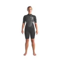 C-Skins Element 2/2 Womens Spring Graphite/Black/Orange