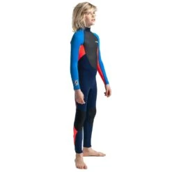 C-Skins Element 3/2 Junior Steamer Navy / Flo Red / Cyan Wetsuit 6 C-Skins Element 3/2 Junior Steamer Navy / Flo Red / Cyan Wetsuit -MELBOURNE SURF Shop c skins element 32 junior steamer navyflo redcyan kids wetsuits c skins 114850