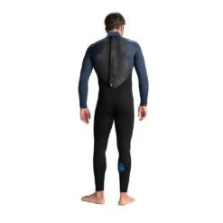 C-Skins Legend 3/2 Mens Back Zip Steamer Black / Bluestone / Cyan 5 C-Skins Legend 3/2 Mens Back Zip Steamer Black / Bluestone / Cyan -MELBOURNE SURF Shop c skins legend 32 mens back zip steamer blackbluestonecyan mens wetsuits c skins 226771