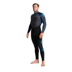 C-Skins Legend 3/2 Mens Back Zip Steamer Black / Bluestone / Cyan 8 C-Skins Legend 3/2 Mens Back Zip Steamer Black / Bluestone / Cyan -MELBOURNE SURF Shop c skins legend 32 mens back zip steamer blackbluestonecyan mens wetsuits c skins 258680
