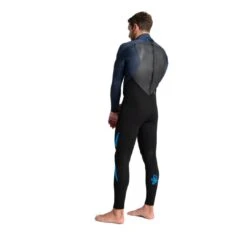 C-Skins Legend 3/2 Mens Back Zip Steamer Black / Bluestone / Cyan 6 C-Skins Legend 3/2 Mens Back Zip Steamer Black / Bluestone / Cyan -MELBOURNE SURF Shop c skins legend 32 mens back zip steamer blackbluestonecyan mens wetsuits c skins 373119