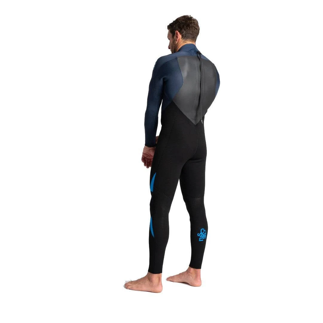 C-Skins Legend 3/2 Mens Back Zip Steamer Black / Bluestone / Cyan C-Skins Legend 3/2 Mens Back Zip Steamer Black / Bluestone / Cyan -MELBOURNE SURF Shop c skins legend 32 mens back zip steamer blackbluestonecyan mens wetsuits c skins 373119
