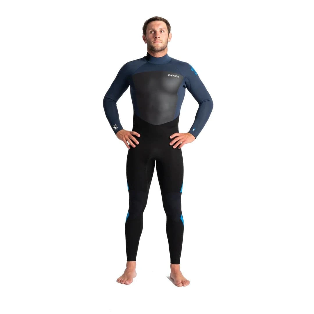 C-Skins Legend 3/2 Mens Back Zip Steamer Black / Bluestone / Cyan C-Skins Legend 3/2 Mens Back Zip Steamer Black / Bluestone / Cyan -MELBOURNE SURF Shop c skins legend 32 mens back zip steamer blackbluestonecyan mens wetsuits c skins 596207
