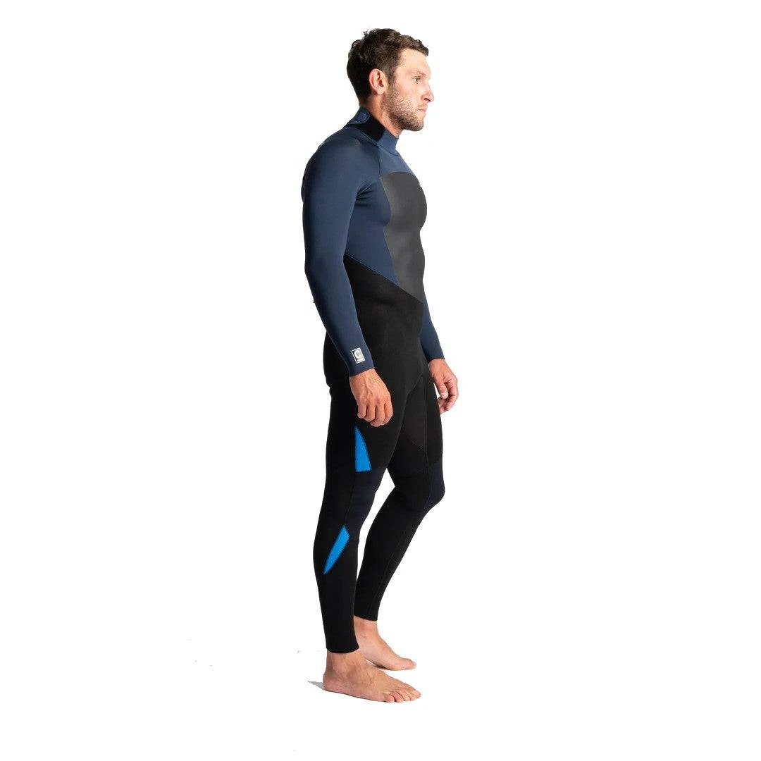 C-Skins Legend 3/2 Mens Back Zip Steamer Black / Bluestone / Cyan C-Skins Legend 3/2 Mens Back Zip Steamer Black / Bluestone / Cyan -MELBOURNE SURF Shop c skins legend 32 mens back zip steamer blackbluestonecyan mens wetsuits c skins 667019