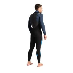 C-Skins Legend 3/2 Mens Back Zip Steamer Black / Bluestone / Cyan 4 C-Skins Legend 3/2 Mens Back Zip Steamer Black / Bluestone / Cyan -MELBOURNE SURF Shop c skins legend 32 mens back zip steamer blackbluestonecyan mens wetsuits c skins 723903