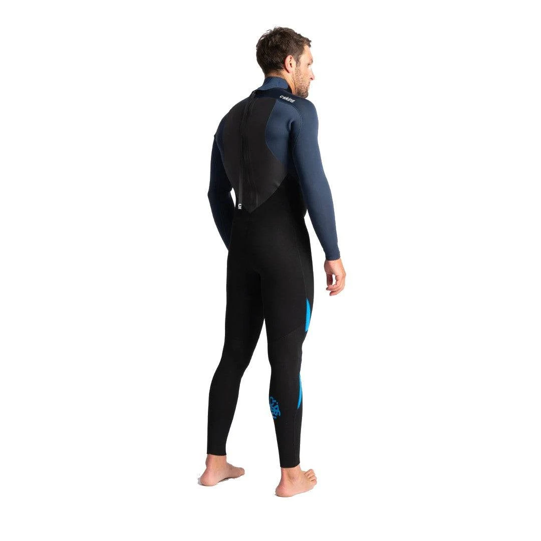 C-Skins Legend 3/2 Mens Back Zip Steamer Black / Bluestone / Cyan C-Skins Legend 3/2 Mens Back Zip Steamer Black / Bluestone / Cyan -MELBOURNE SURF Shop c skins legend 32 mens back zip steamer blackbluestonecyan mens wetsuits c skins 723903