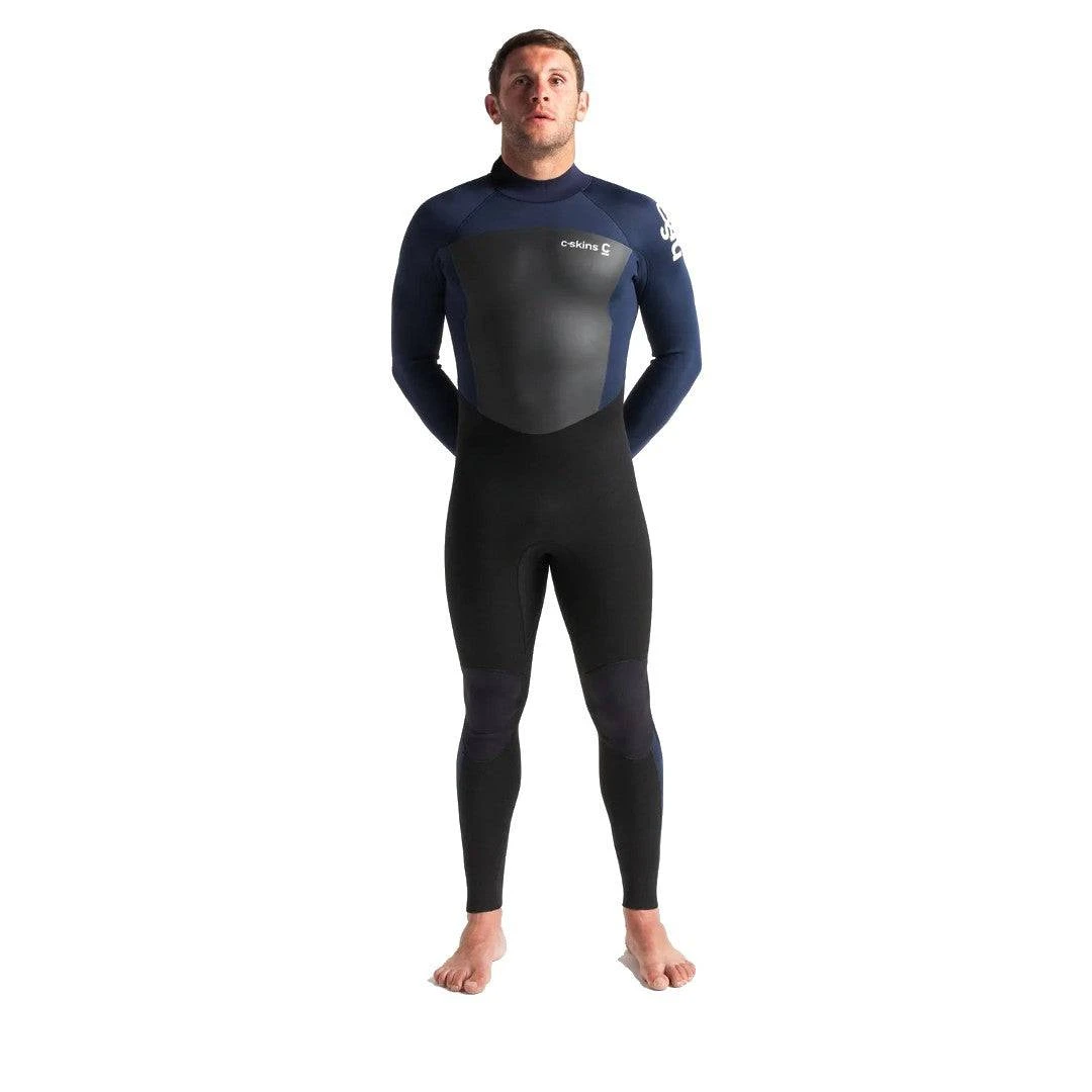 C-Skins Legend 3/2 Mens Back Zip Steamer Black / Slate / White C-Skins Legend 3/2 Mens Back Zip Steamer Black / Slate / White -MELBOURNE SURF Shop c skins legend 32 mens back zip steamer blackslatewhite mens wetsuits c skins 288432