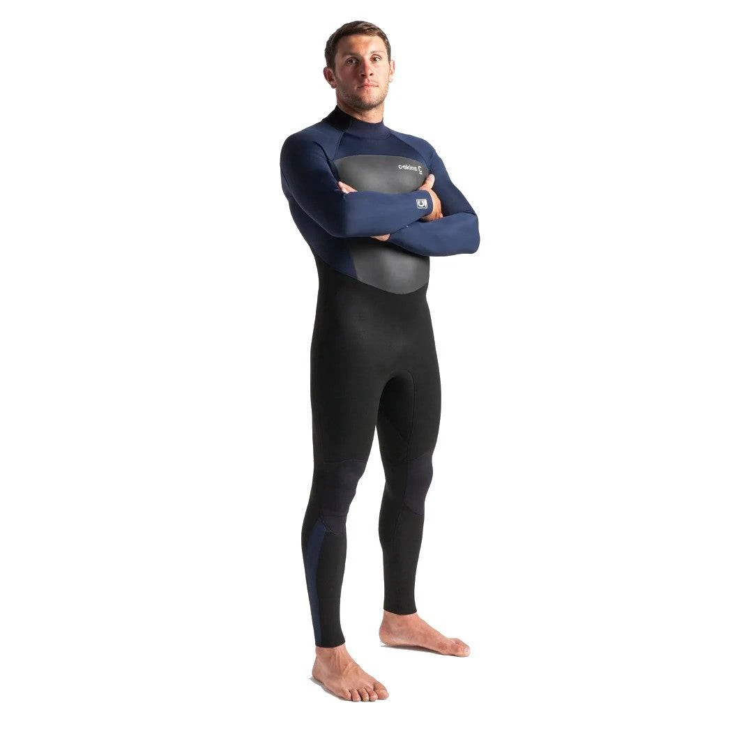 C-Skins Legend 3/2 Mens Back Zip Steamer Black / Slate / White C-Skins Legend 3/2 Mens Back Zip Steamer Black / Slate / White -MELBOURNE SURF Shop c skins legend 32 mens back zip steamer blackslatewhite mens wetsuits c skins 335932