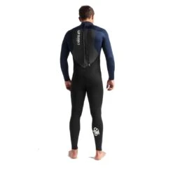 C-Skins Legend 3/2 Mens Back Zip Steamer Black / Slate / White 6 C-Skins Legend 3/2 Mens Back Zip Steamer Black / Slate / White -MELBOURNE SURF Shop c skins legend 32 mens back zip steamer blackslatewhite mens wetsuits c skins 453500