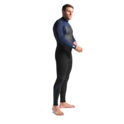 C-Skins Legend 3/2 Mens Back Zip Steamer Black / Slate / White 9 C-Skins Legend 3/2 Mens Back Zip Steamer Black / Slate / White -MELBOURNE SURF Shop c skins legend 32 mens back zip steamer blackslatewhite mens wetsuits c skins 497799