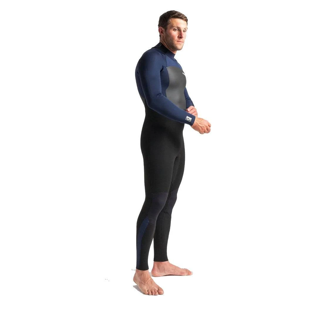 C-Skins Legend 3/2 Mens Back Zip Steamer Black / Slate / White C-Skins Legend 3/2 Mens Back Zip Steamer Black / Slate / White -MELBOURNE SURF Shop c skins legend 32 mens back zip steamer blackslatewhite mens wetsuits c skins 497799