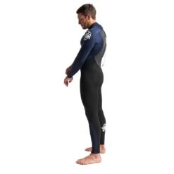 C-Skins Legend 3/2 Mens Back Zip Steamer Black / Slate / White 5 C-Skins Legend 3/2 Mens Back Zip Steamer Black / Slate / White -MELBOURNE SURF Shop c skins legend 32 mens back zip steamer blackslatewhite mens wetsuits c skins 583242